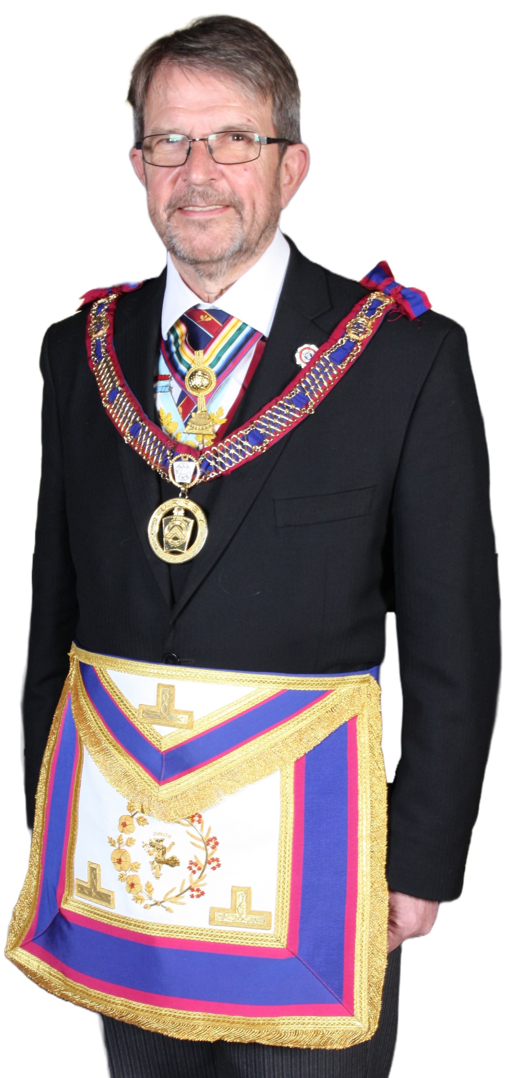 Deputy Provincial Grand Master W. Bro. William R. Barr, P.G.J.D.