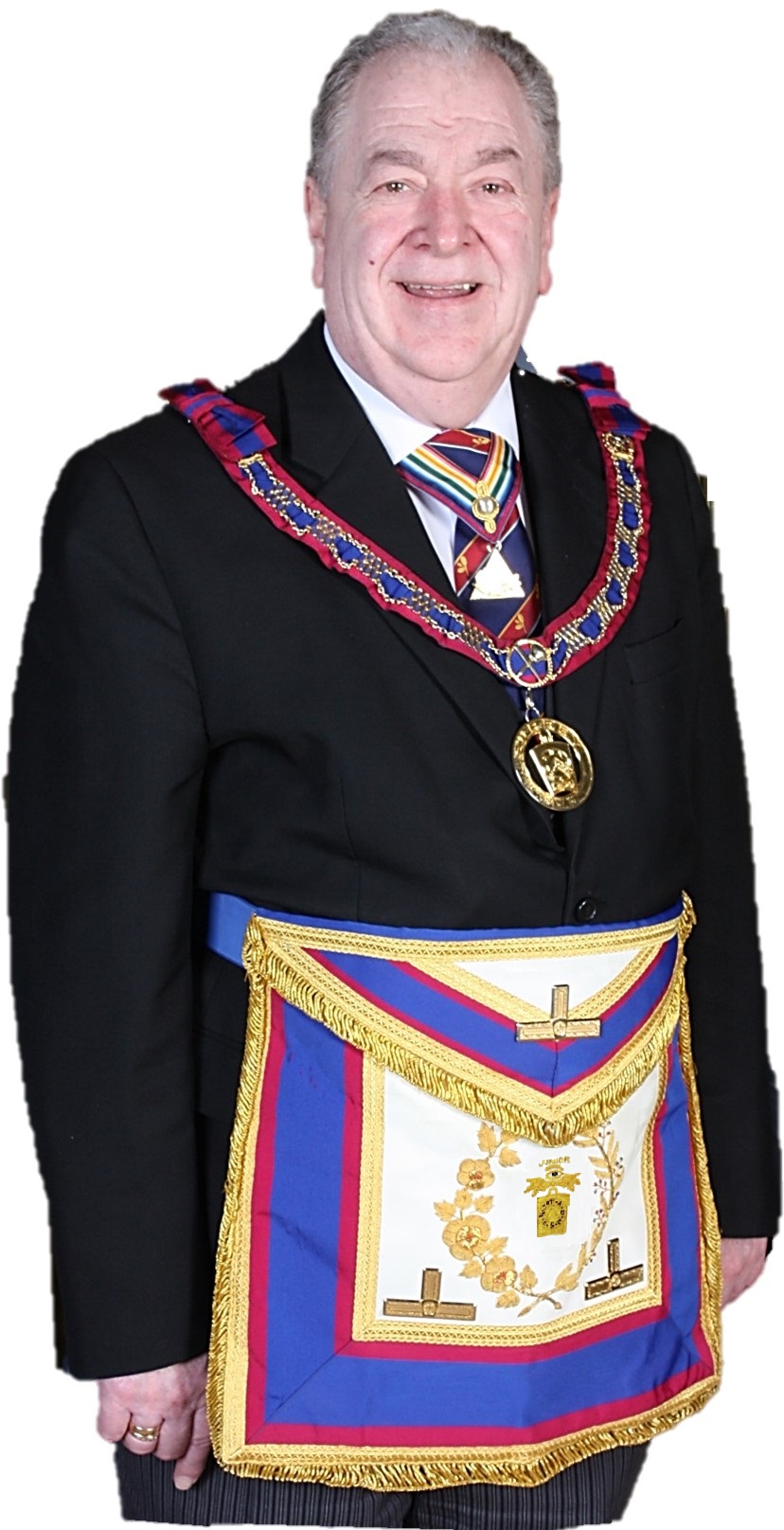 Assistant Provincial Grand Master V.W. Bro. William A. Caughie, P.G.J.O.