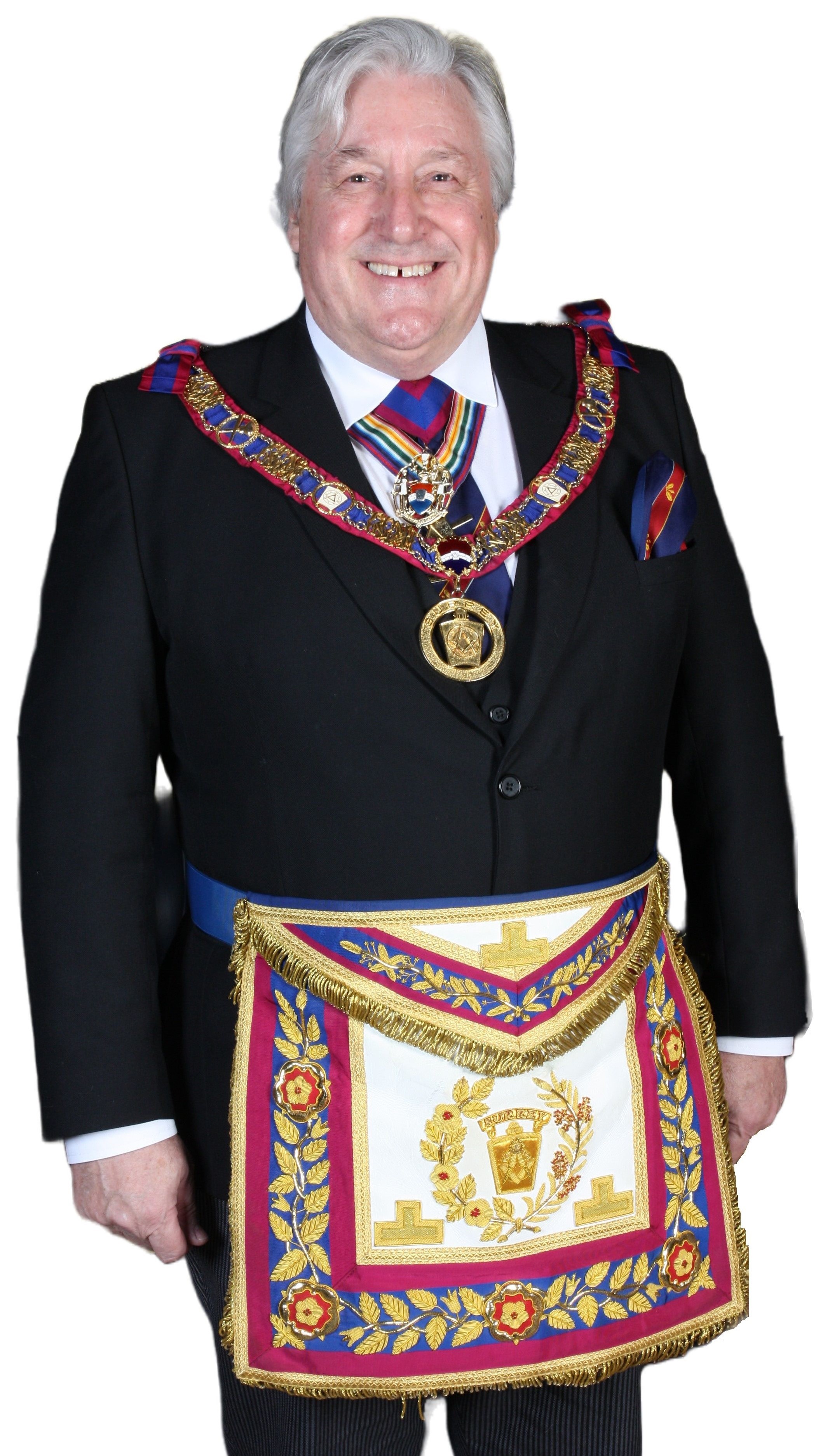 Provincial Grand Master R.W. Bro. John V.C. French